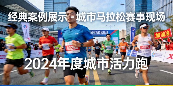 体育营销服务展示 - 品牌在体育赛事中的营销活动
